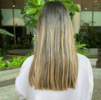 Keratin botox treatment