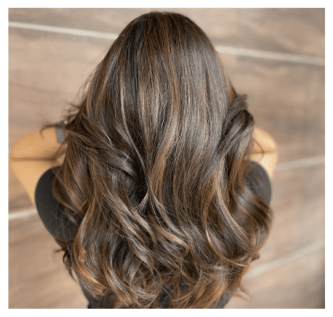Global hair colour shades