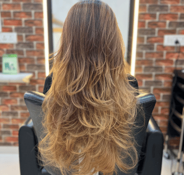 Ombre colour