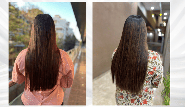Permanent hair straightening cost