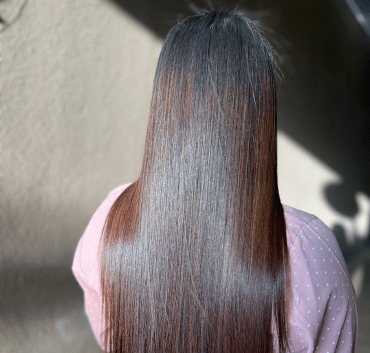 Hair smoothening